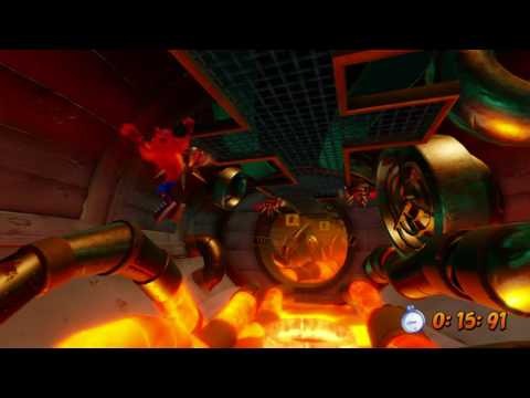 Crash Bandicoot N. Sane Trilogy hang high glitch?