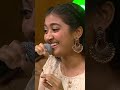 Cute Performance Santhana Kaatrae By SruthiSekar Vignesh
