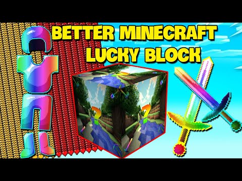 T Gaming - MINI GAME : BETTER MINECRAFT LUCKY BLOCK BEDWARS ** NOOB TEAM MAKES THE IMMORTAL RAINBOW ??