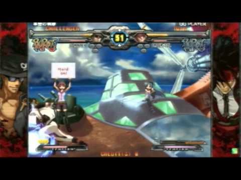 2013/12/7 GGXX AC+R Mikado stream - Satou(JO) vs Sanma(OR)