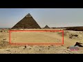 Archaeologists Discover a Mysterious Hidden Structure Near the Giza Pyramids