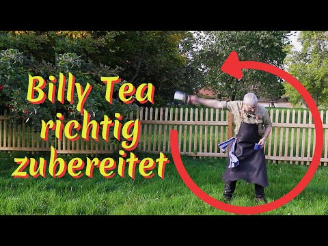 Billy Tea richtig zubereitet  | Carsten Bothe