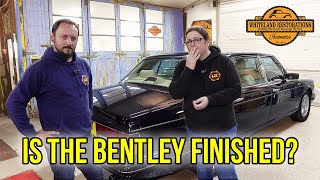 High-End Resto: Bentley Turbo RT Woodwork Repair Success?