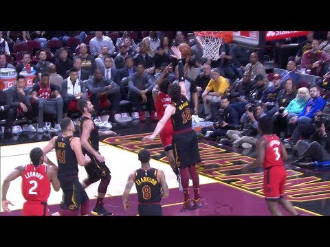 Raptors Highlights: Lowry Reverse Layup - March 11, 2019
