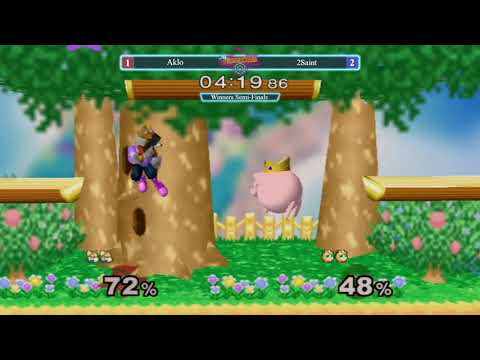 The Nightclub #1: Aklo (Fox) vs 2saint (Puff) - Winners Semis SSBM