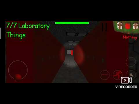 baldi's basics the old Laboratory of failure exp android V1.1