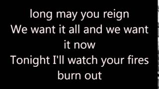 Rise Against- The Great Die Off lyrics