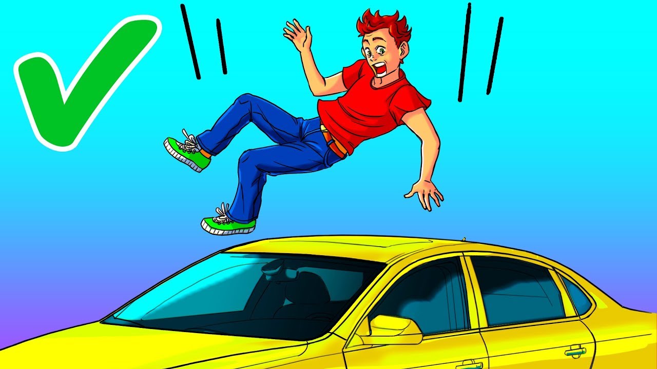 Como Sobreviver a Uma Queda Mesmo que Isso Pareça Impossível