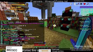 Miniaturka - Live Wielkanocny - MinecraftPolska.net Budujemy pisankę na konkurs (minecraft) i może rajdy