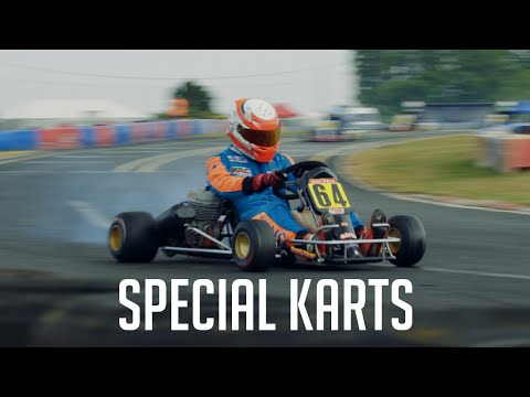 The best 100cc karts in the world racing, what MORE do you want?