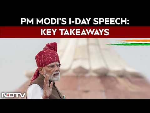 PM Modi Unveils Vision for India's Future