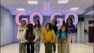 Download lagu BTS - GO GO | Dance Cover (Rookie Class) mp3 Download lagu BTS - GO GO | Dance Cover (Rookie Class) mp3