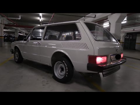 Volkswagen Variant 2 ano 1980
