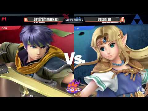 Clemson Smash Series 20 - Pools - DGN (Ike) vs. Catphish (Peach, Zelda) - SSBU