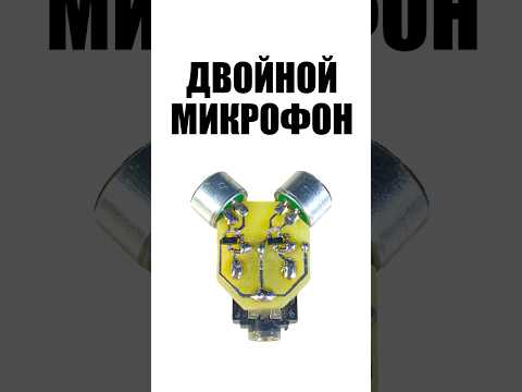 Двойной микрофон для ПК