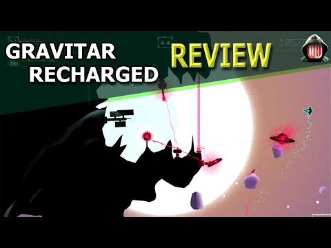 Gravitar: Recharged Review Nintendo Switch