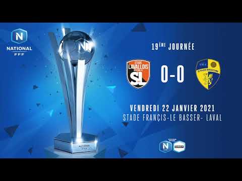 J19 | Stade Lavallois 0-0 Stade Briochin : Le résumé