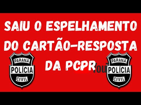 QUAL SERÁ A NOTA DE CORTE DA PCPR