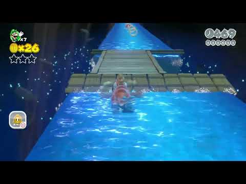 Super Mario 3D World 5-1 Speedrun - Time: 68 (TWR)