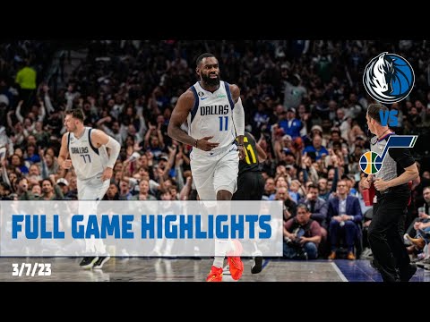 Tim Hardaway Jr. (24 points) Highlights vs. Utah Jazz | March 7, 2023