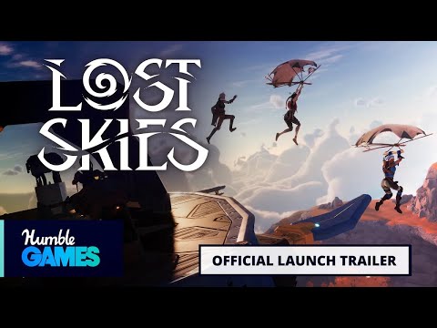 Lost Skies | Official Launch Trailer | Humble Games