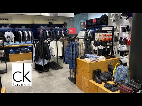 Calvin Klein clothing collection for men and women