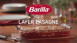  Kitchen Tips | How to Layer & Store Lasagna