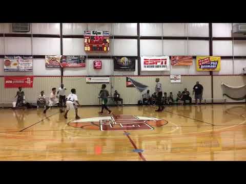 Beaumont Thunder 12u picks up the 47-42 win against Hoop City Athletics - Spring Ice Breaker