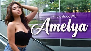 Download lagu Photo shoot with AMEL | Model cantik ini selalu keren dalam berpose mp3