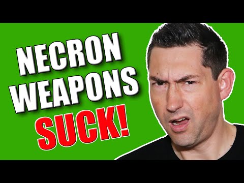 Necron Super Weapons - The Necron Weapons that are Not Super!