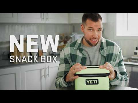 YETI Snack Box - Surprisingly good