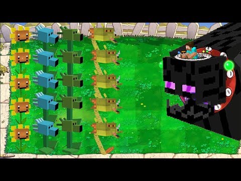 Plants Mod Minecraft Zombies vs Dr. Zomboss Minecraft