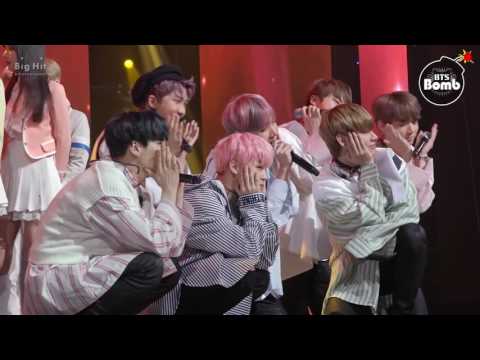 indosub BANGTAN BOMB BTS 봄날Spring Day Win 1st place pledge @ M Countdown