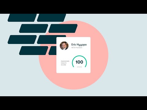 How NETA gave employees & clients peace of mind with password security