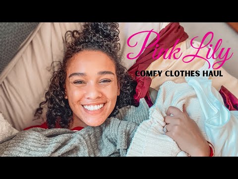 PINK LILY BOUTIQUE HAUL | COMFY CLOTHING FOR THICKER GALS