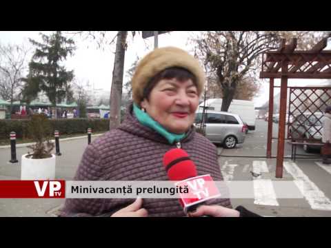 Minivacanță prelungită