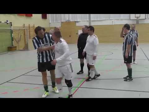 Finale Moorburger TSV Senioren gegen Team 88  2013