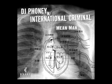 DJ Phoney with International Criminal 