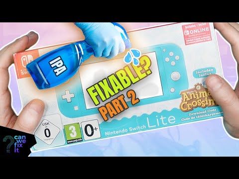 Faulty Nintendo Switch Lite From Ebay - Is It Fixable? | PART 2