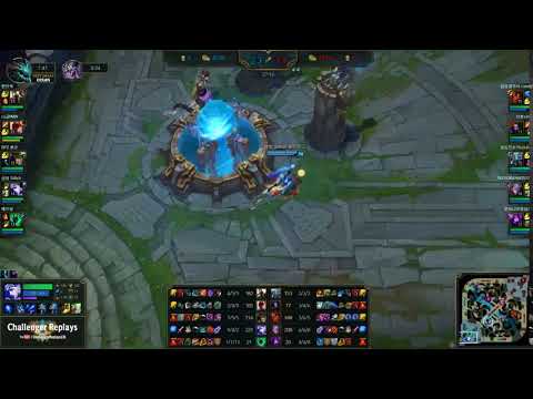Ashe Ad Carry Vs Varus Stitch Kr Challenger League Of Legends Gameplay Part 163