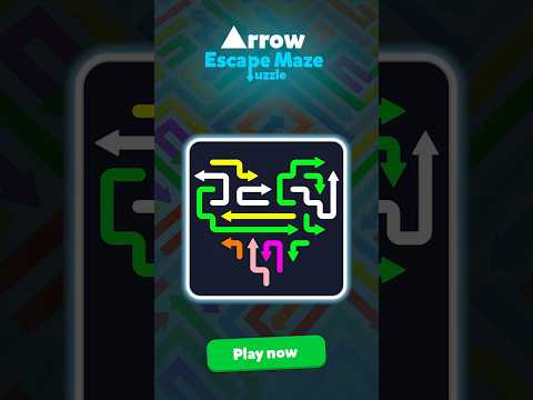 Arrow Escape: Maze Puzzle