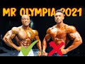 Tổng hợp Mr Olympia 2021 | Andrei Deiu MẤT top Men's Physique | SmallGym