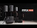 JBL PRX900 Powered Loudspeakers: Launch Event