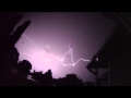 Slow Motion Lightning Storm 