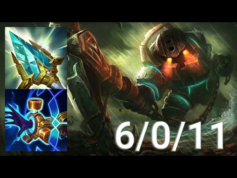 AP Nautilus Mid VS Zoe | Patch 13.3