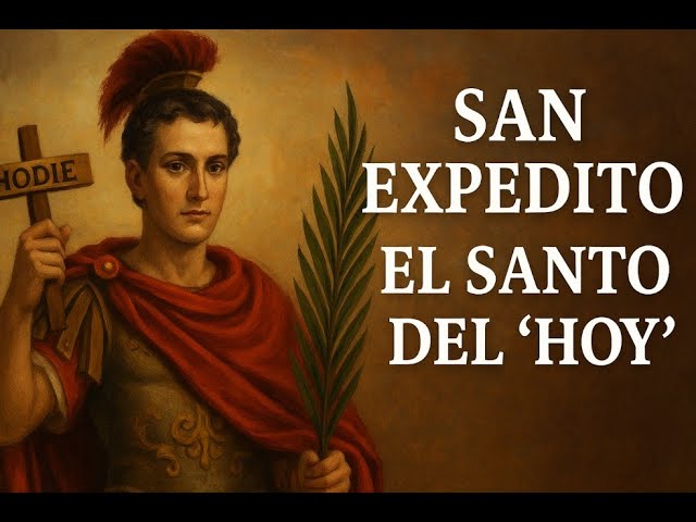Vídeo relacionado con Estampa Religiosa San EXPEDITO, Religion/Religious Card