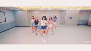 [KPOP MAGIC DANCE] PRISTIN (프리스틴) We like X FIESTAR (피에스타) Turn off the light