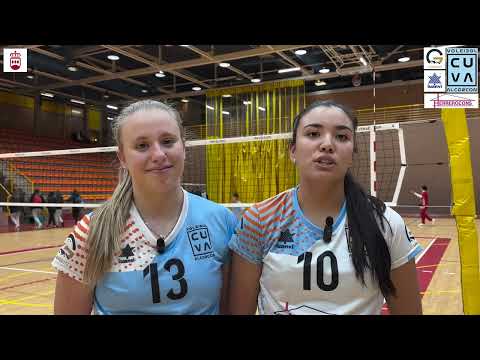 JORNADA 18 - CUV Alcorcón vs Vóley Sanse (resumen)