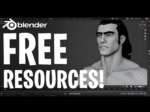 Free Blender Addons & Assets You Probably Missed! #2