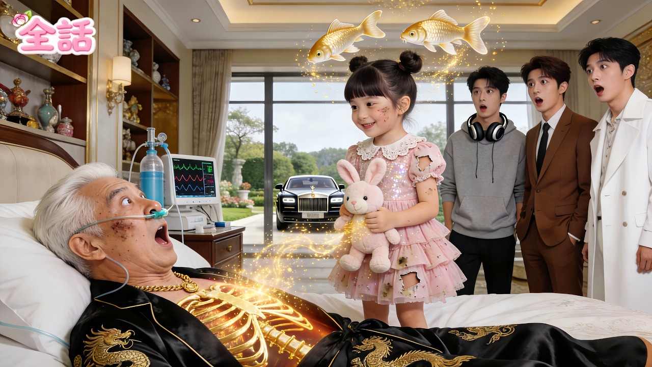 【日本語吹き替え版】不妊のCEOが山中で捨てられた少女を引き取る――だが彼女は天運を持つ特別な体質!?たった一言で20年昏睡の祖父が奇跡的に回復、家族全員が溺愛する大逆転！#中国ドラマ#短編ドラマ